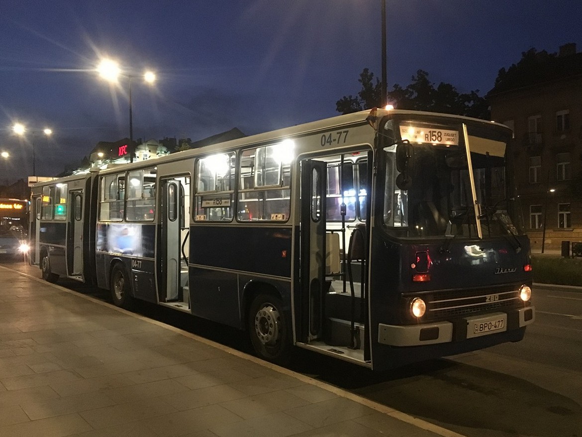 Венгрия, Ikarus 280.49 № 04-77