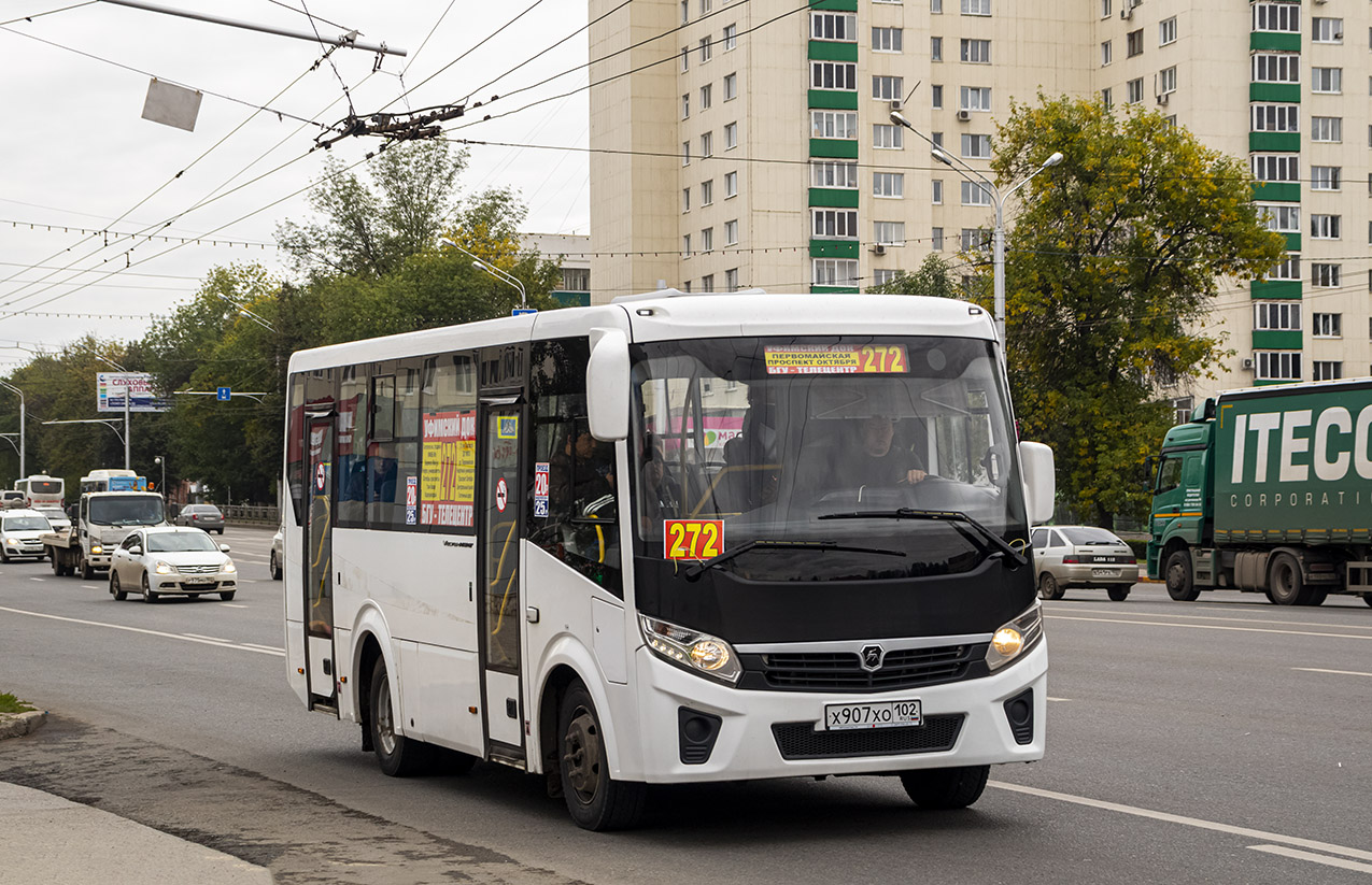 Башкортостан, ПАЗ-320405-04 "Vector Next" № Х 907 ХО 102