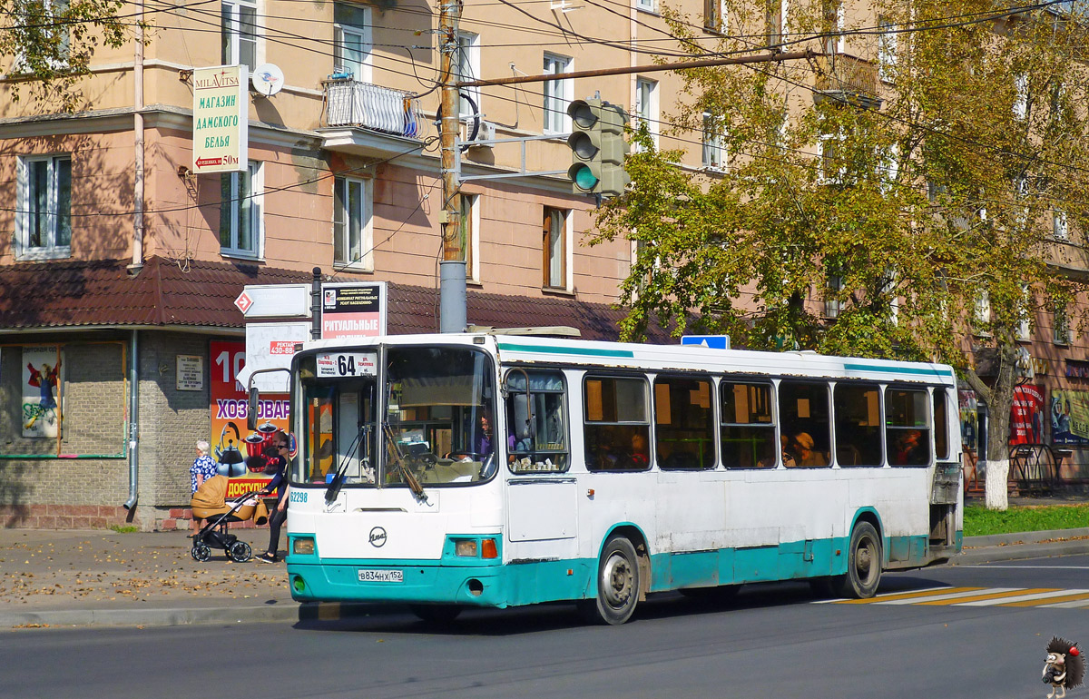 Нижегородская область, ЛиАЗ-5256.26 № 22298