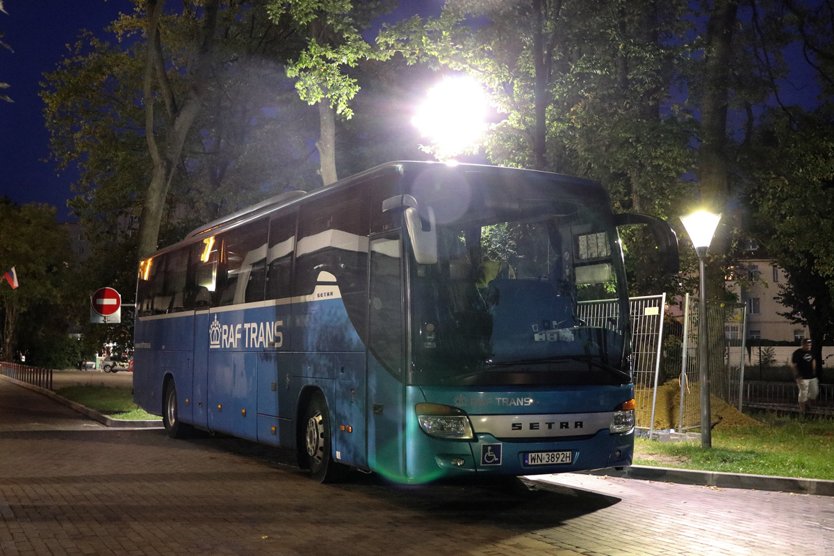 Polsko, Setra S416GT-HD/2 č. WN 3892H