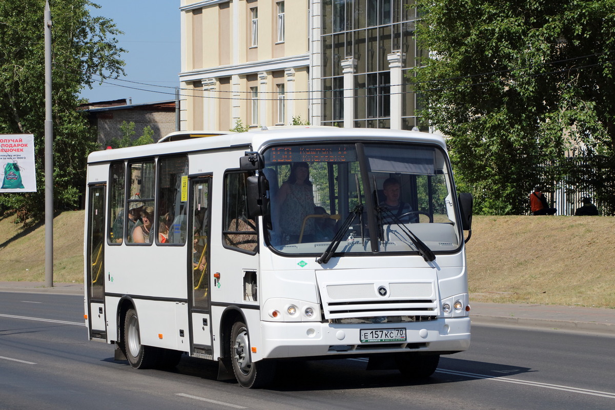 Томская область, ПАЗ-320302-12 № Е 157 КС 70