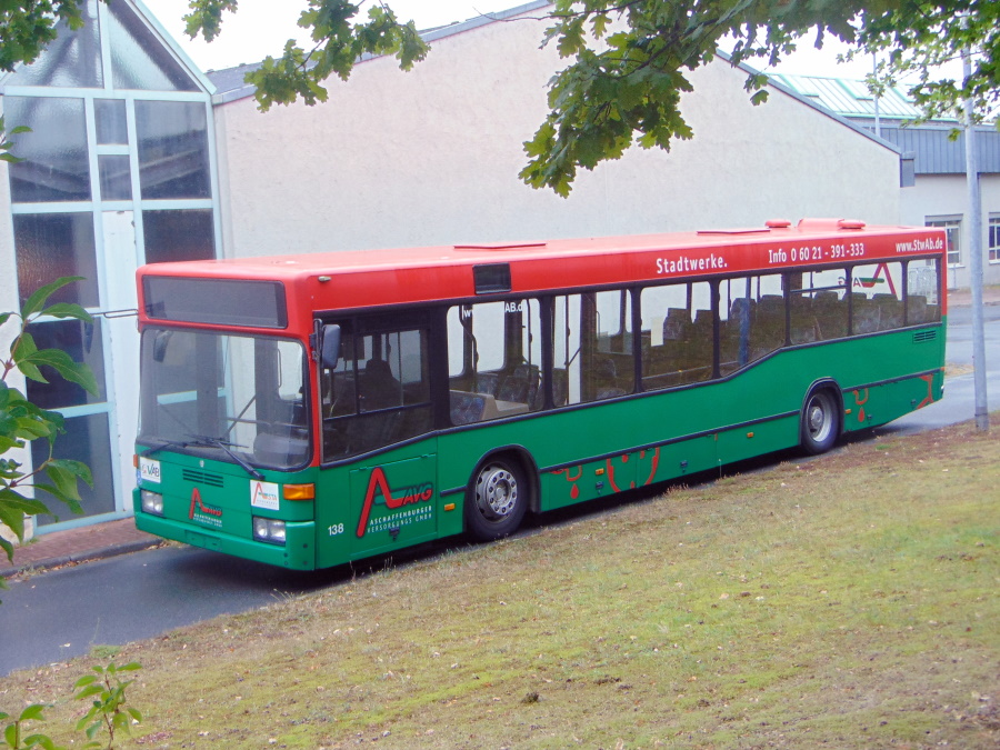 Бавария, Mercedes-Benz O405N2 № 138