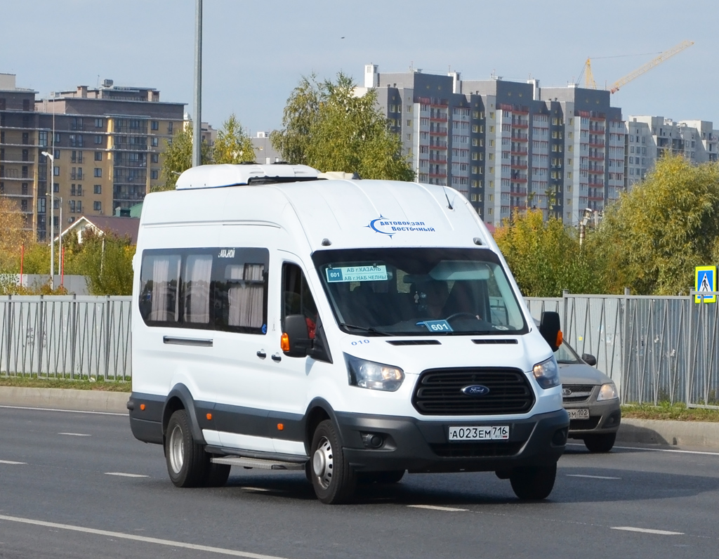 Татарстан, Ford Transit FBD [RUS] (Z6F.ESG.) № 010