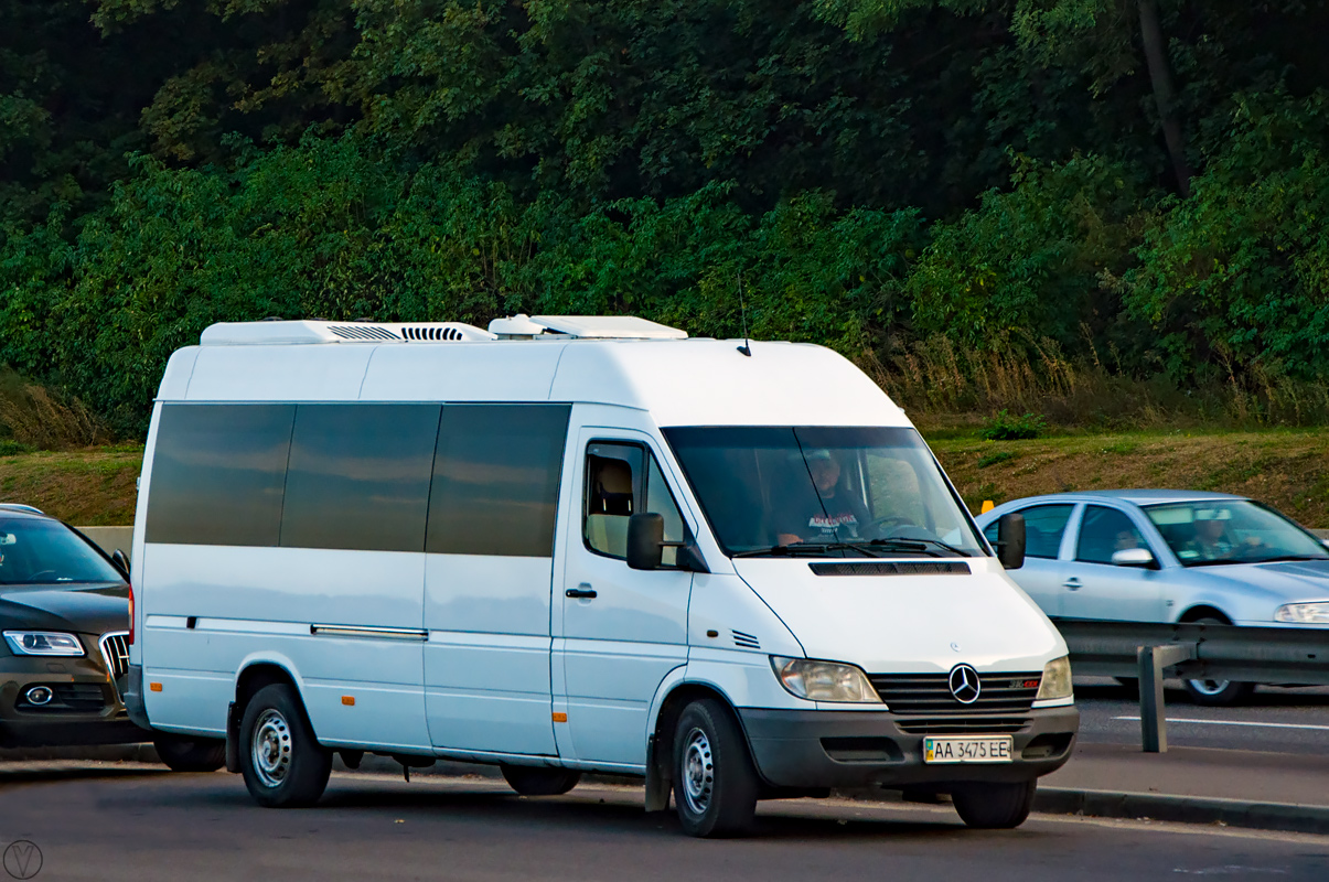 Киев, Mercedes-Benz Sprinter W903 316CDI № AA 3475 EE