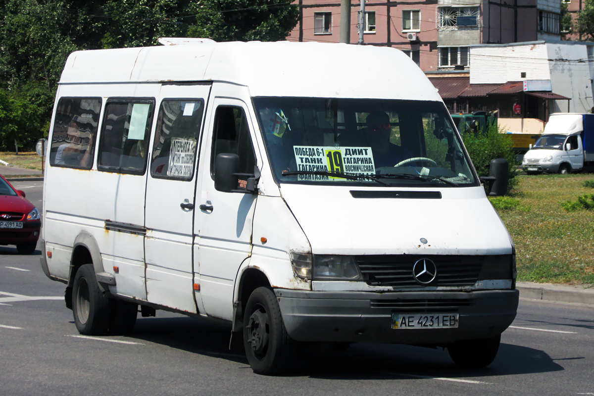 Днепропетровская область, Mercedes-Benz Sprinter W904 412D № AE 4231 EB