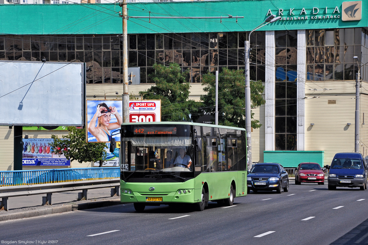 Киев, ZAZ A10C30 № AA 0727 AA