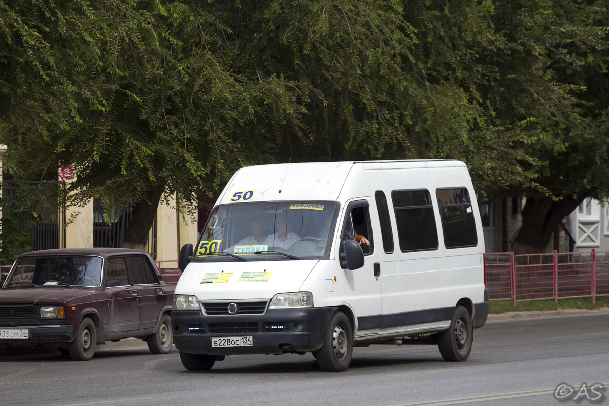 Волгоградская область, FIAT Ducato 244 CSMMC, -RT № В 228 ОС 134