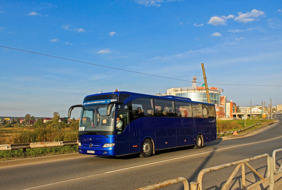 Perm region, Mercedes-Benz Tourismo II 15RHD № М 728 ОС 159