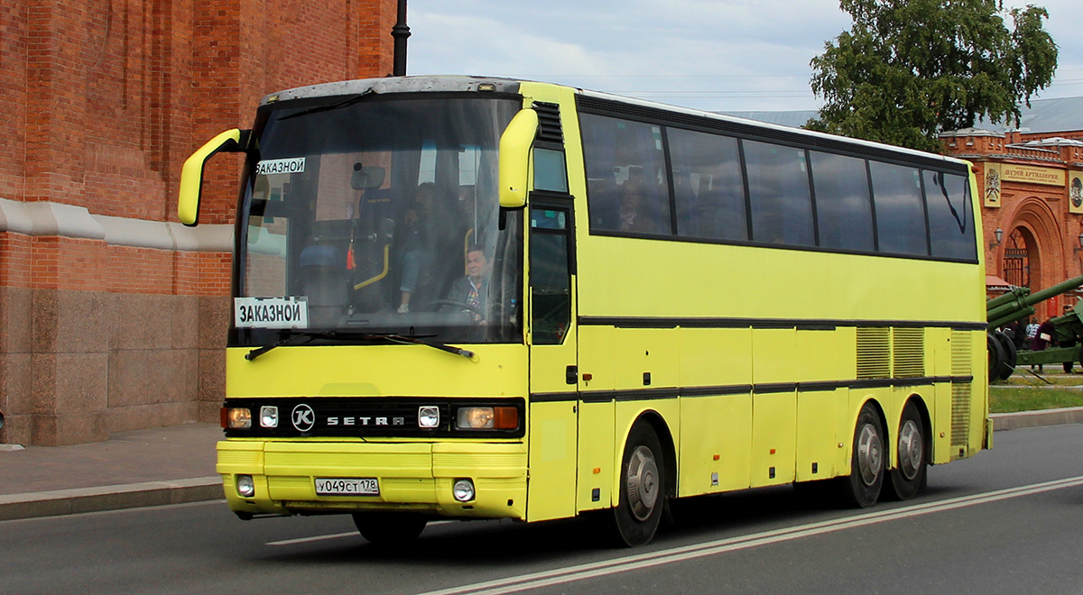 Санкт-Петербург, Setra S215HDH № У 049 СТ 178