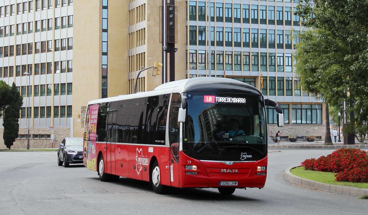 Испания, MAN R14 Lion's Regio C ÜL364 C № 73