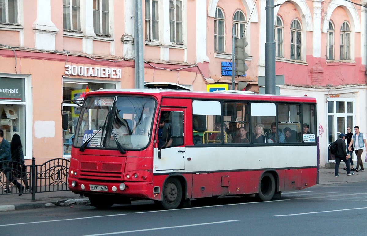 Ярославская область, ПАЗ-320402-05 № Р 697 ТО 76