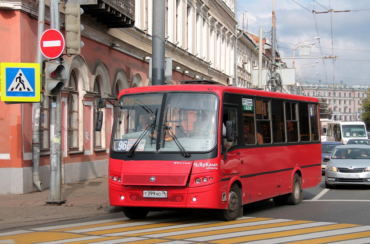 Ярославская область, ПАЗ-320414-04 "Вектор" (1-2) № Т 399 НО 76