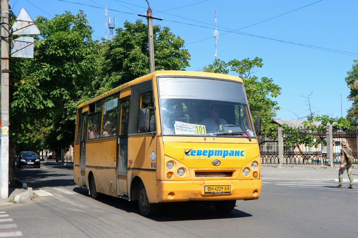 Одесская область, I-VAN A07A-30 № 9113