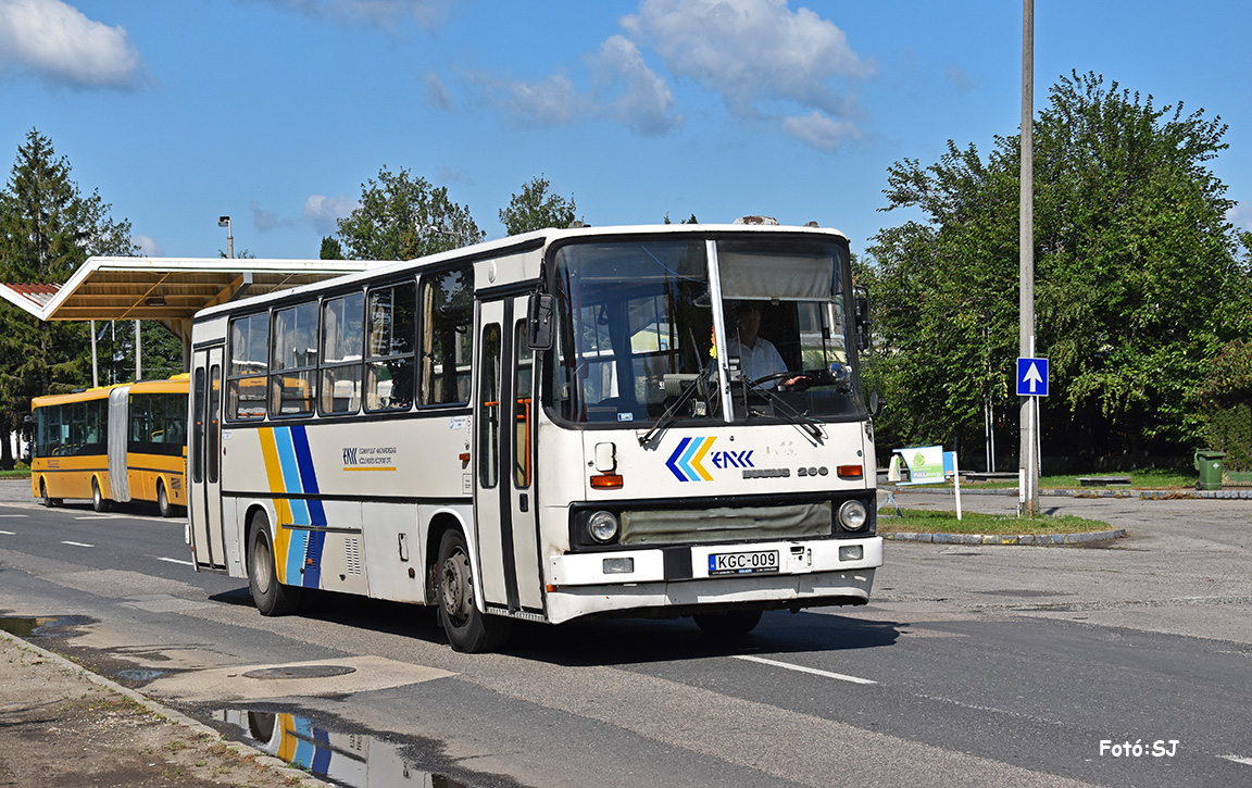 Венгрия, Ikarus 260.20M № KGC-009