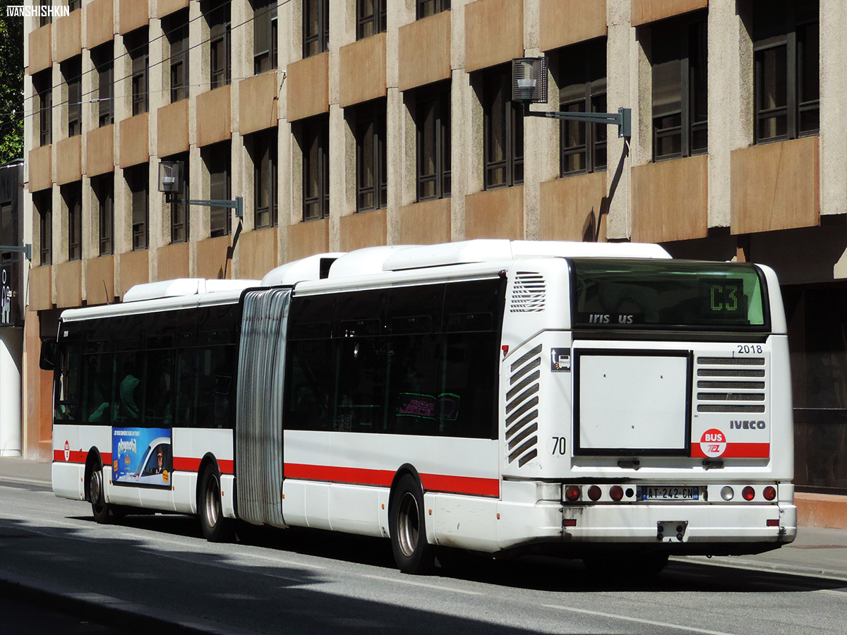 Франция, Irisbus Citelis 18M № 2018