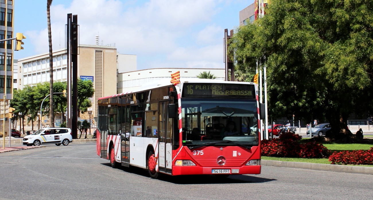 Испания, Mercedes-Benz O530 Citaro № 375