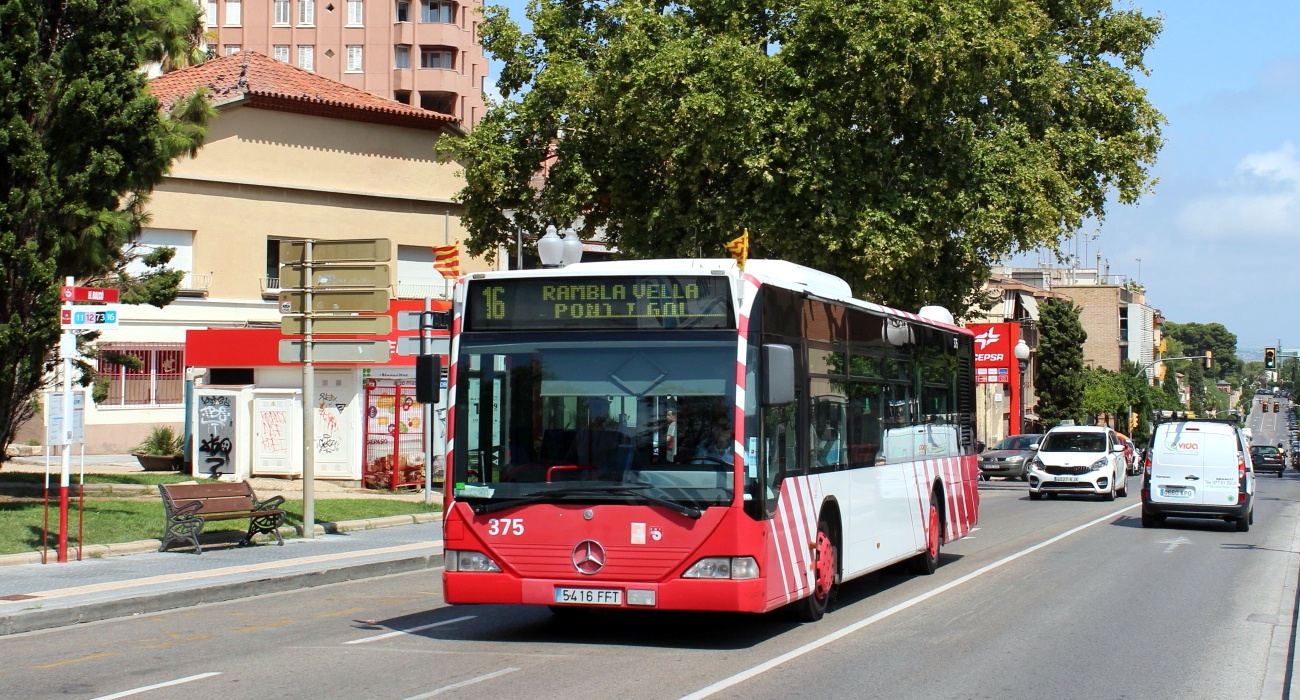 Испания, Mercedes-Benz O530 Citaro № 375