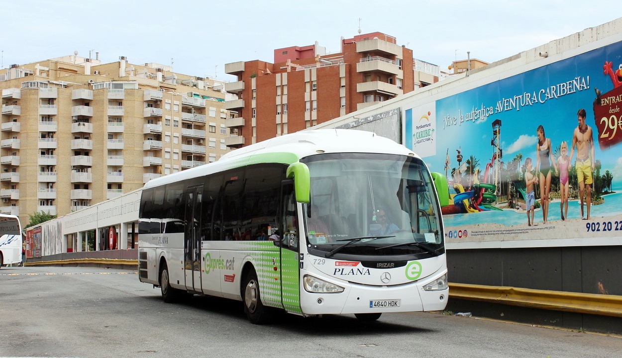 Испания, Irizar i4le № 729