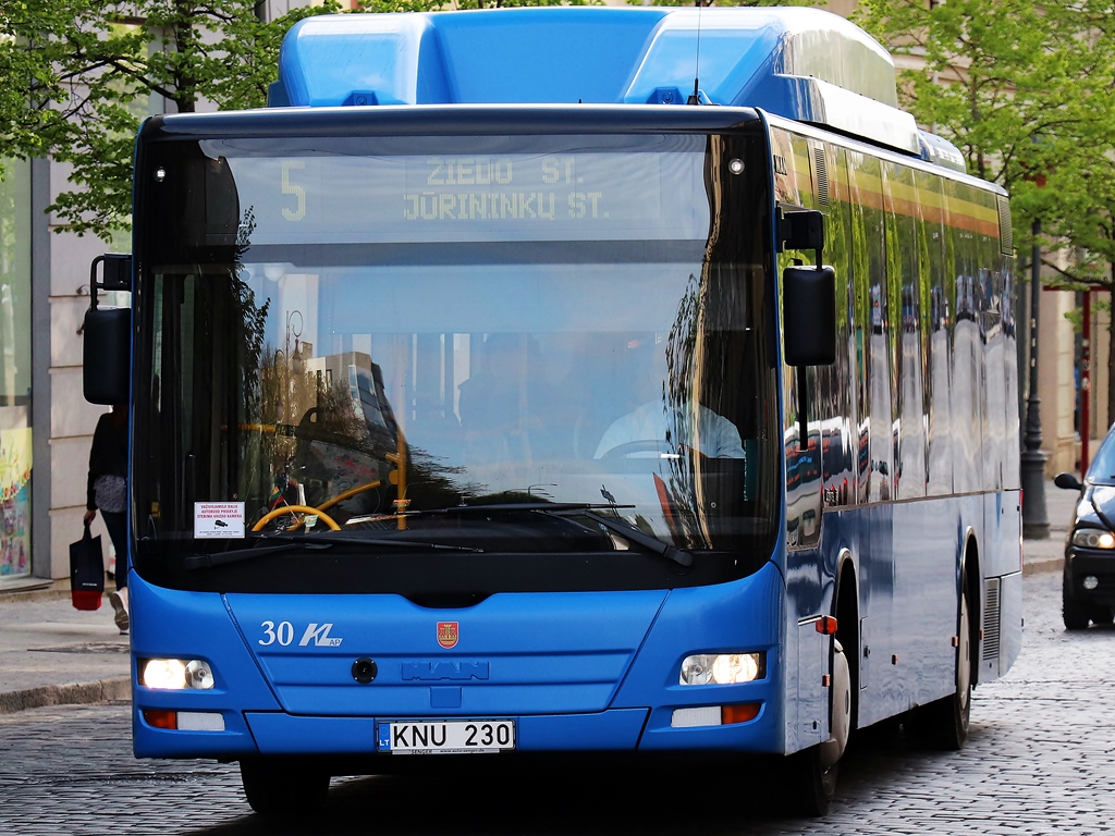 Литва, MAN A21 Lion's City NL313 CNG № 30