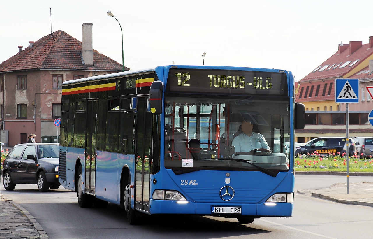Литва, Mercedes-Benz O530 Citaro № 28