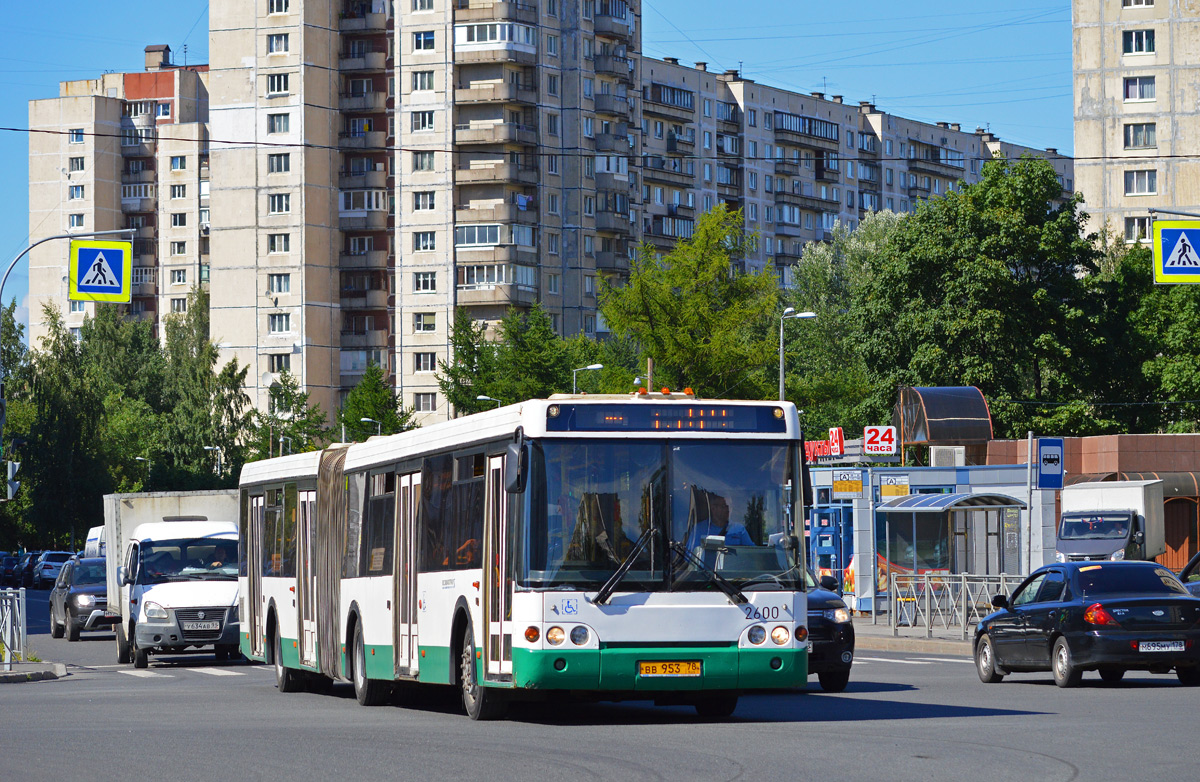 Санкт-Петербург, ЛиАЗ-6213.20 № 2600