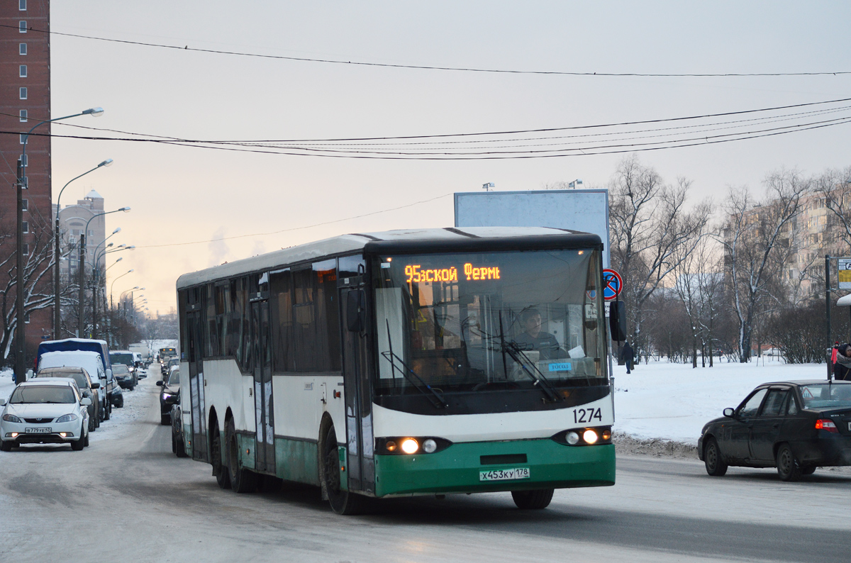 Санкт-Петербург, Волжанин-6270.00 № 1274