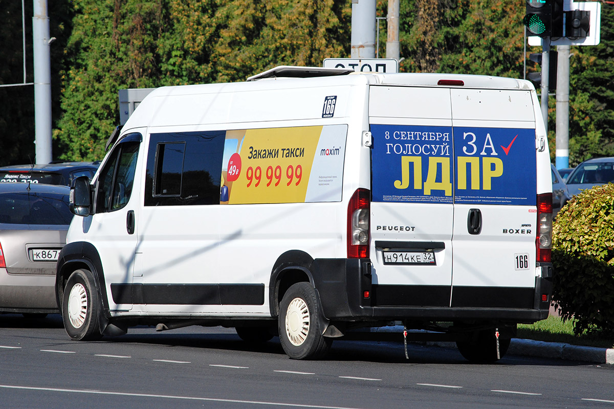 Брянская область, IRITO Boxer L3H2 (Z8P) № Н 914 КЕ 32