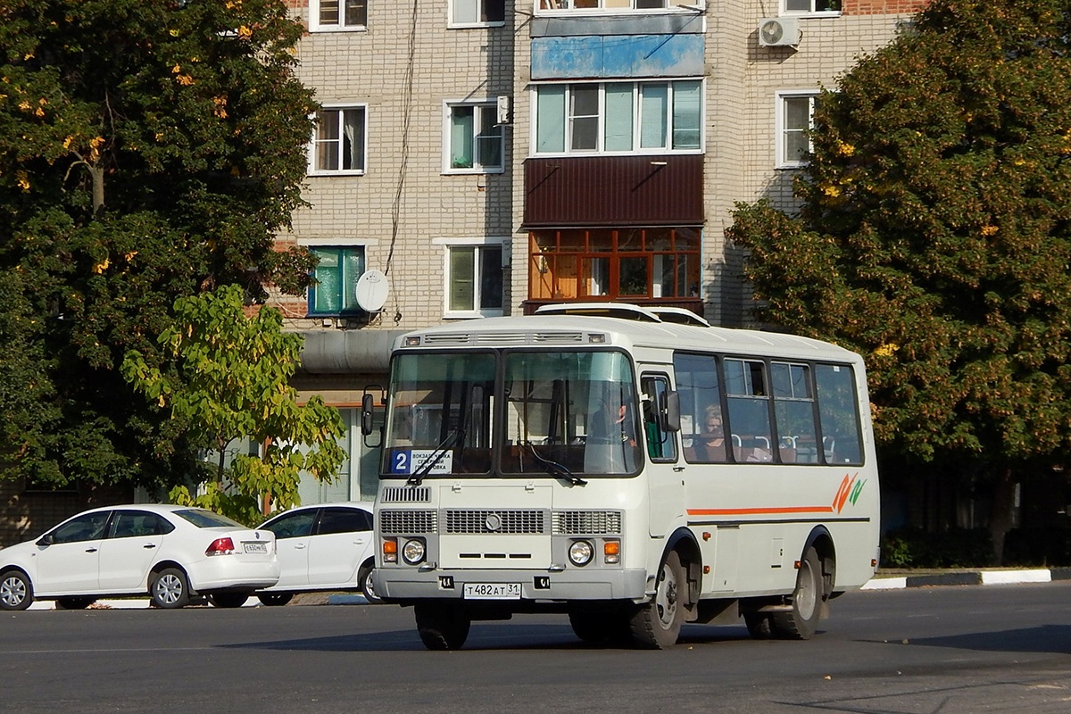 Белгородская область, ПАЗ-32054 № Т 482 АТ 31