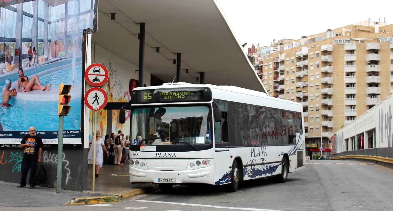 Hiszpania, Castrosua CS.40 Intercity II Nr 988