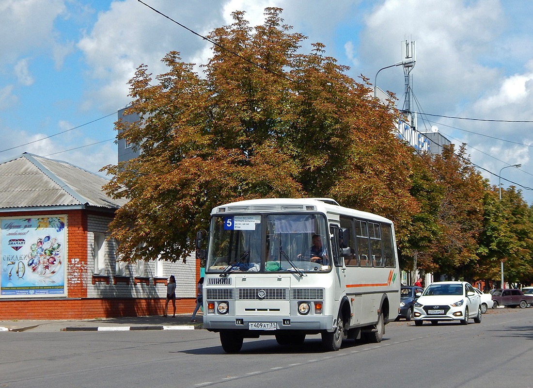 Белгородская область, ПАЗ-32054 № Т 409 АТ 31