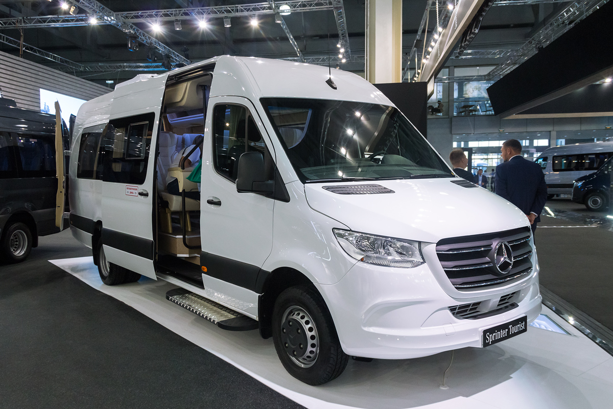 Нижегородская область, Луидор-223602 (MB Sprinter) № 223602-8688; Московская область — Международная выставка "Комтранс 2019"