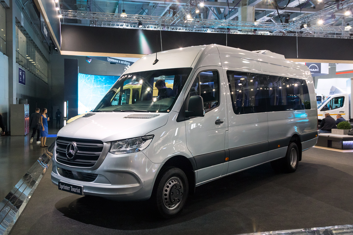 Нижегородская область, Луидор-223602 (MB Sprinter) № 223602-8598; Московская область — Международная выставка "Комтранс 2019"