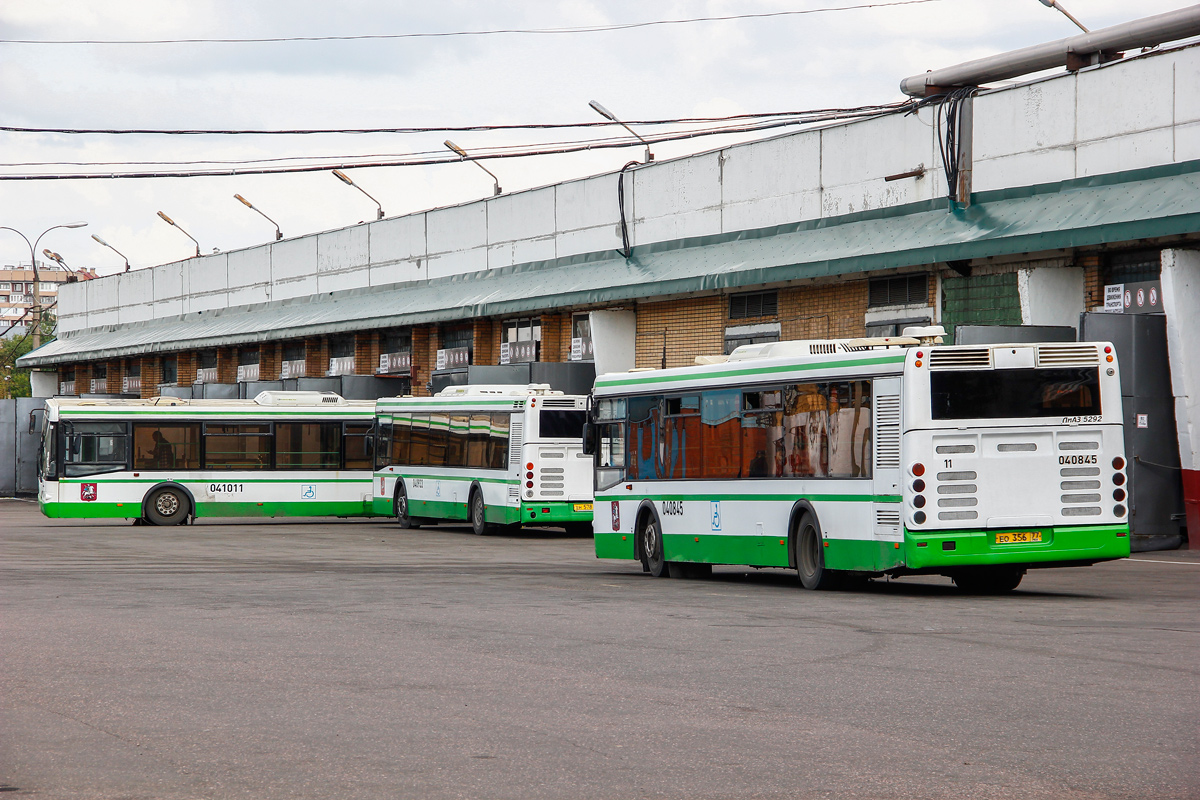 Moskwa, LiAZ-5292.21 Nr 040845