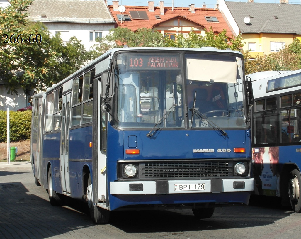 Венгрия, Ikarus 280.40A № 11-79