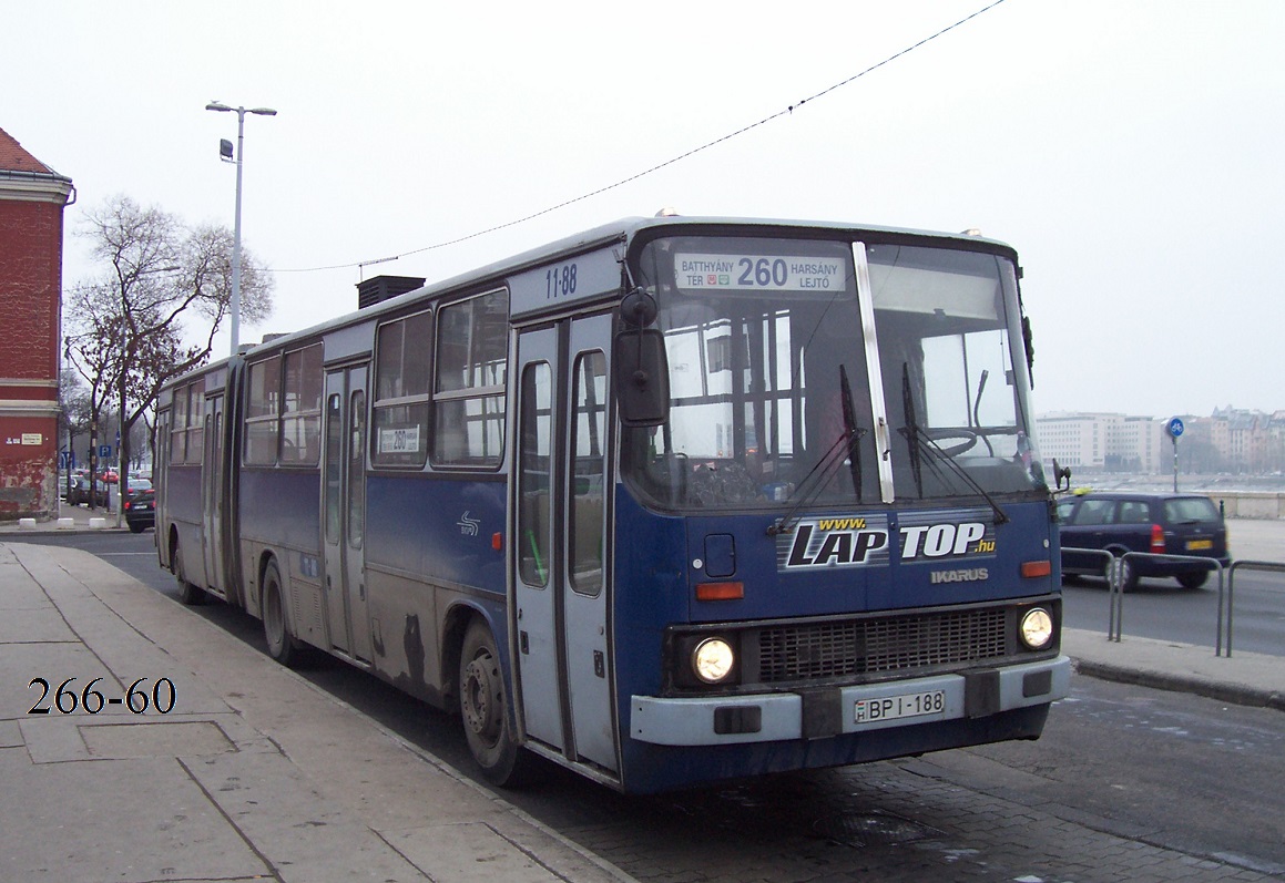 Венгрия, Ikarus 280.49 № 11-88