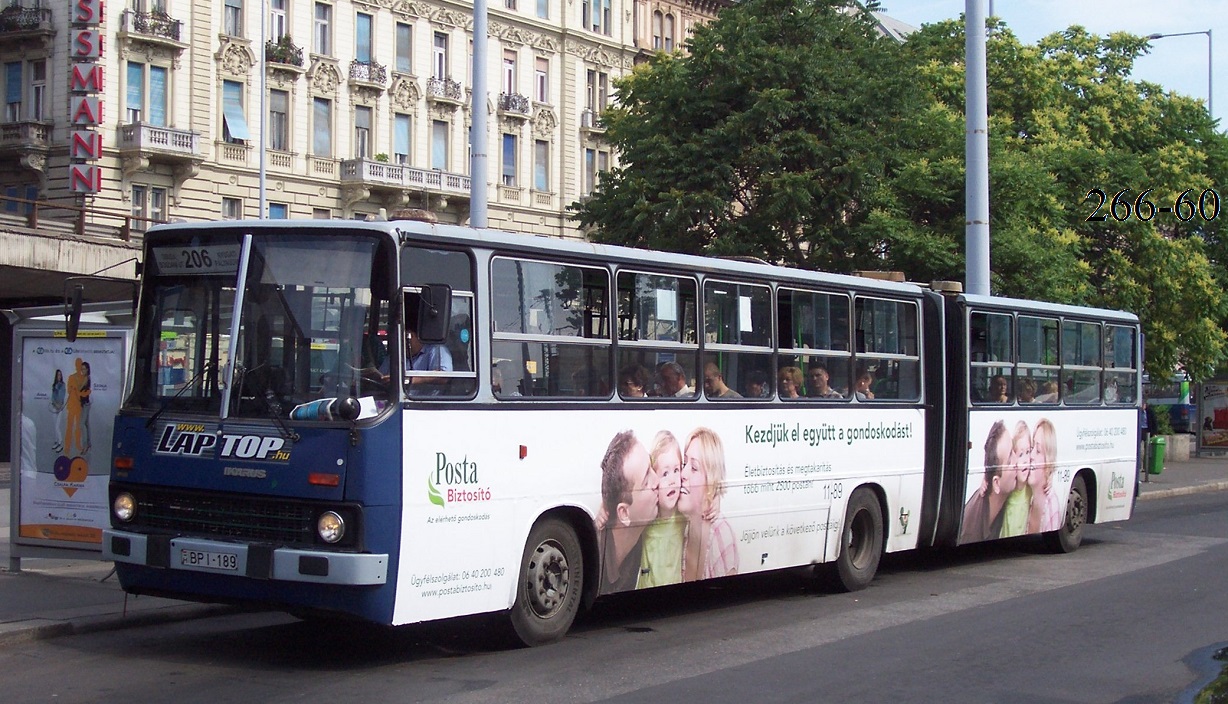 Венгрия, Ikarus 280.49 № 11-89