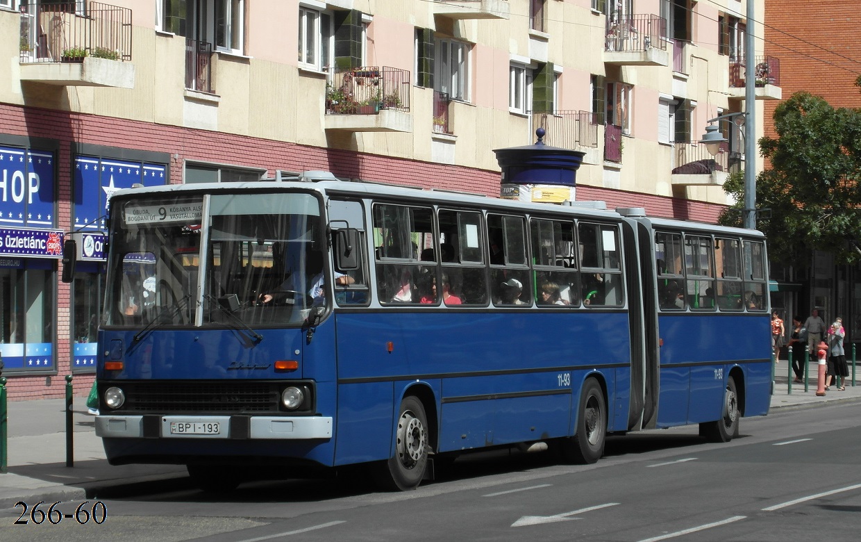 Венгрия, Ikarus 280.49 № 11-93