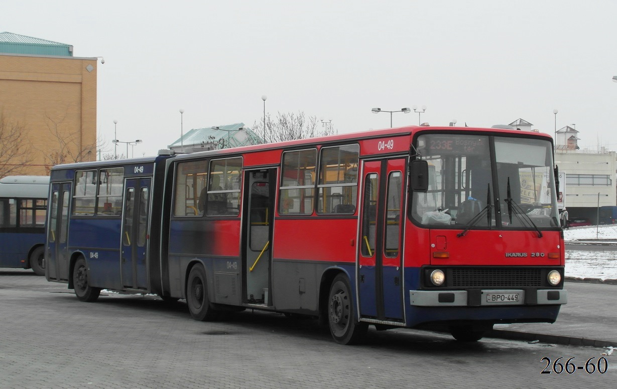 Węgry, Ikarus 280.40A Nr 04-49