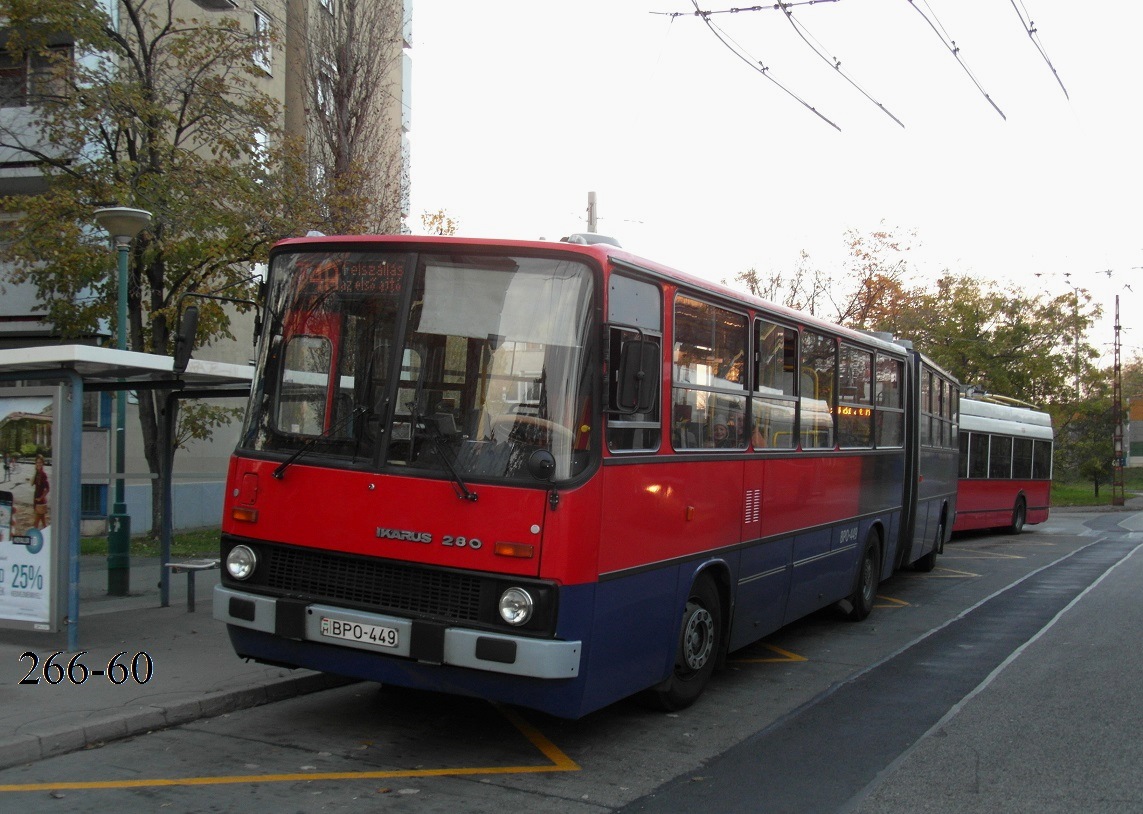 Венгрия, Ikarus 280.40A № 04-49