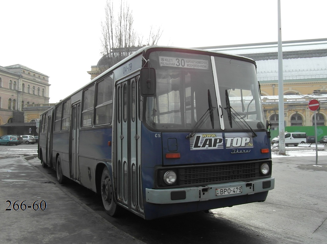 Венгрия, Ikarus 280.49 № 04-79