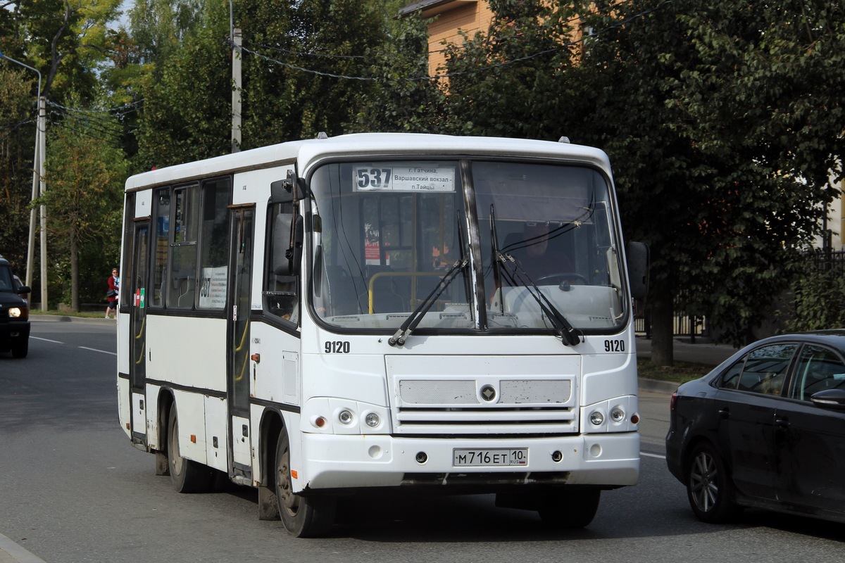 Ленинградская область, ПАЗ-320402-05 № 9120