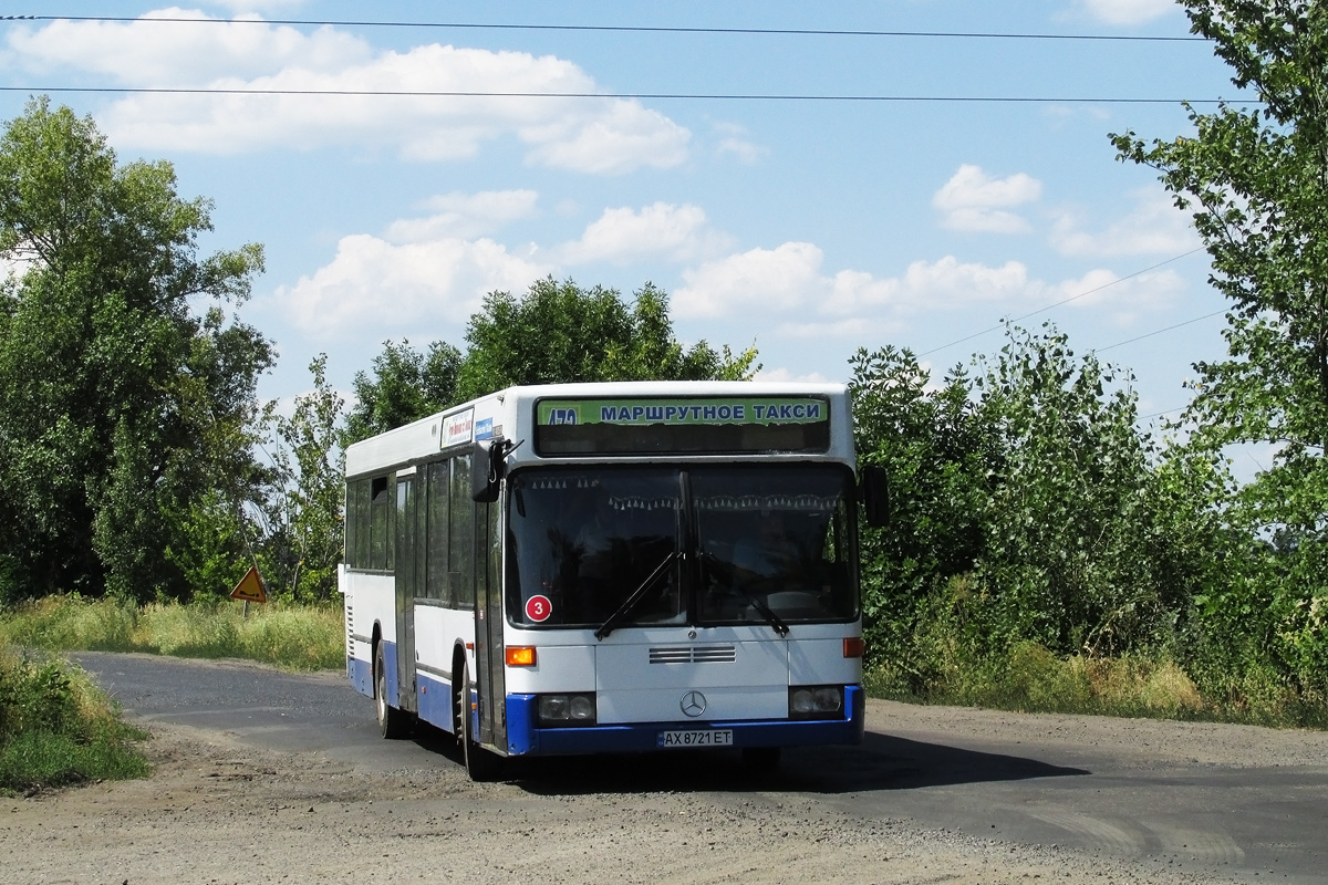 Obwód charkowski, Mercedes-Benz O405N2 Nr 3