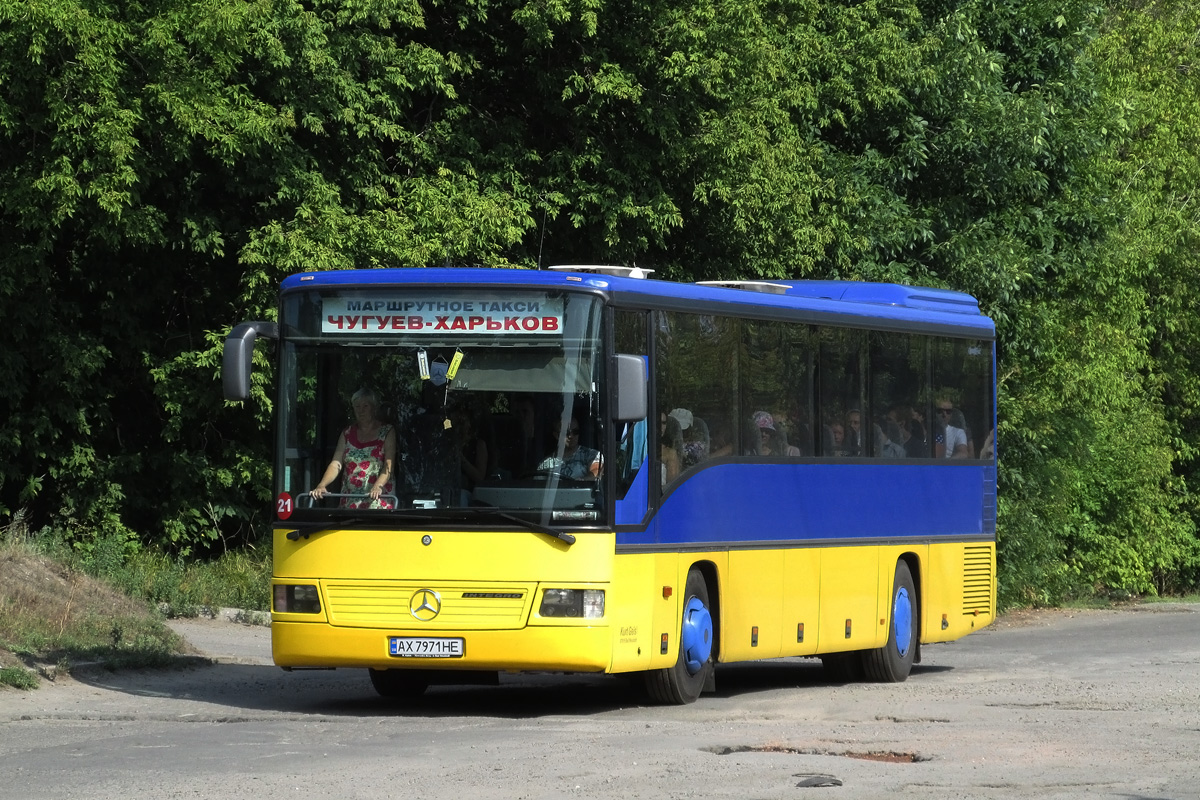 Харьковская область, Mercedes-Benz O550 Integro № 21