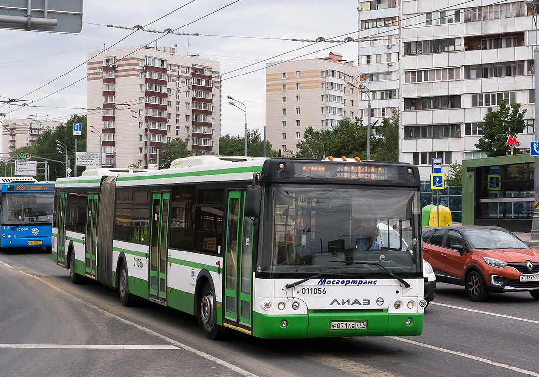 Moskwa, LiAZ-6213.22 Nr 011056