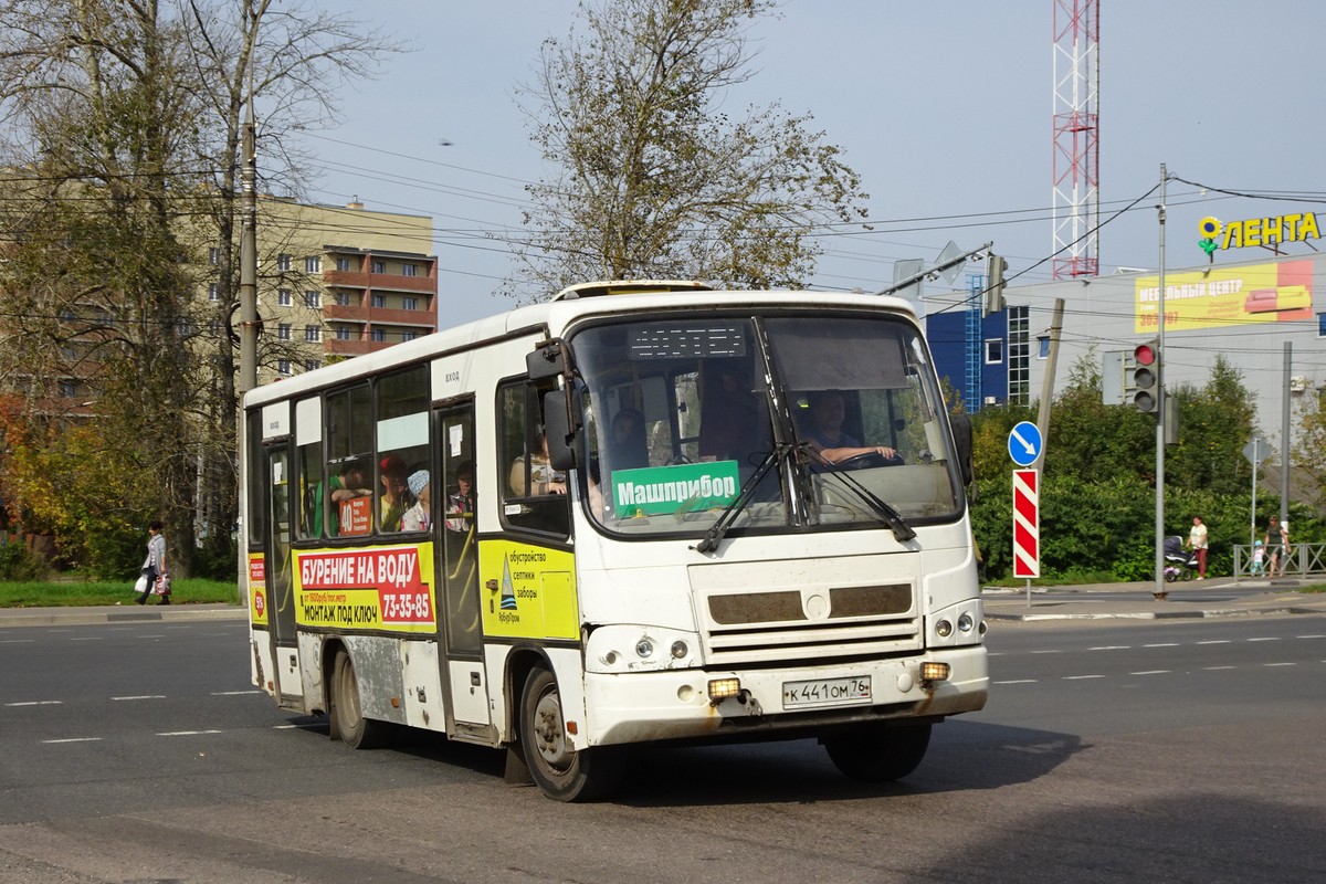 Ярославская область, ПАЗ-320402-03 № К 441 ОМ 76