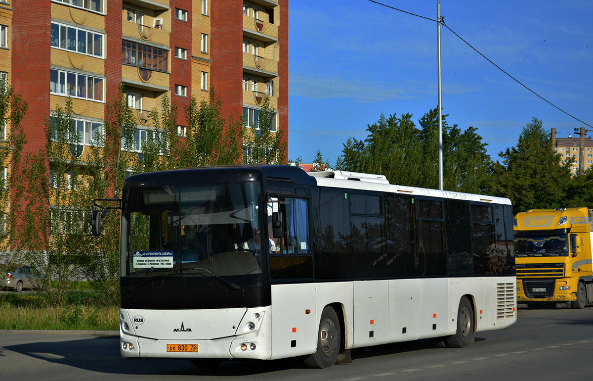 Tumen region, MAZ-231.062 Nr. АК 830 72