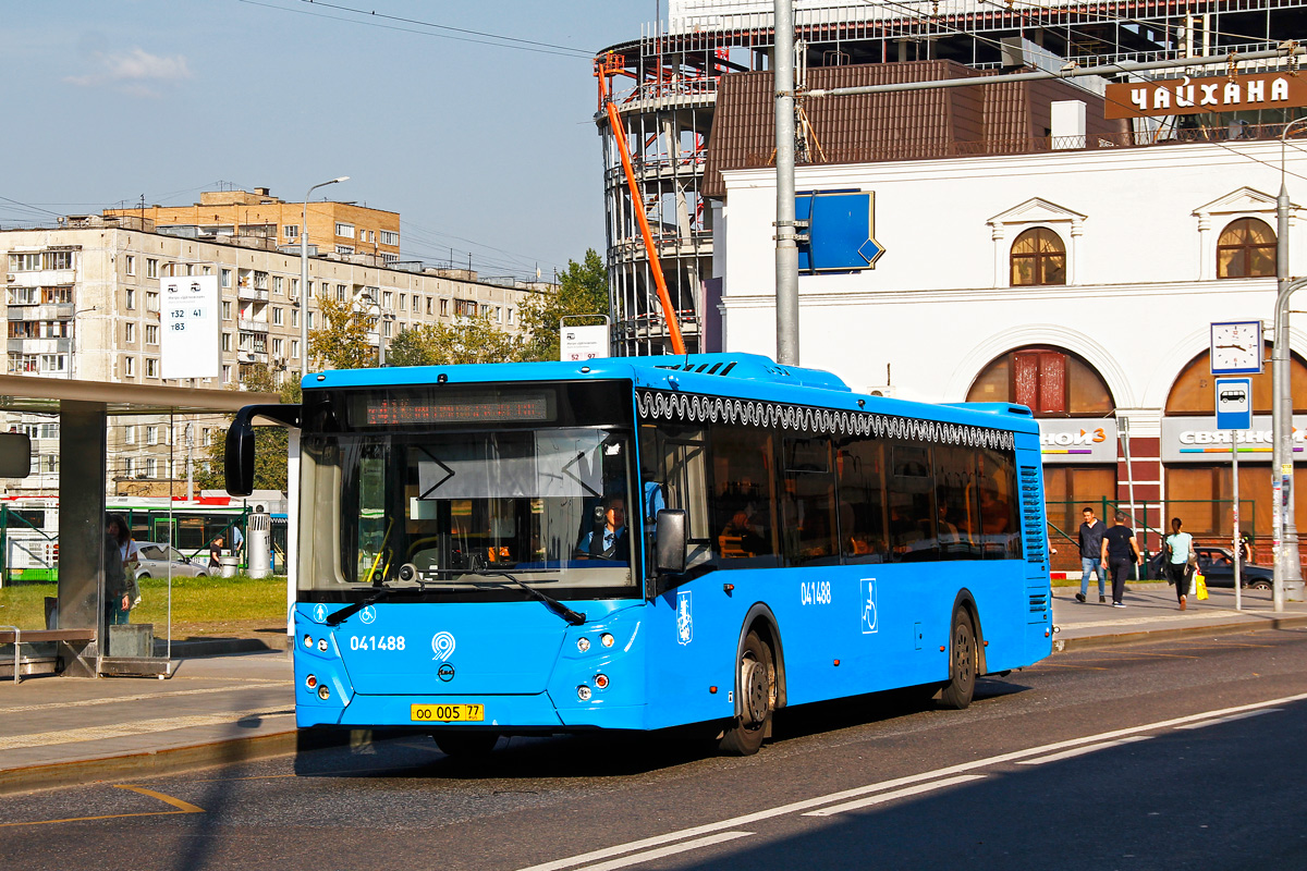 Москва, ЛиАЗ-5292.65 № 041488