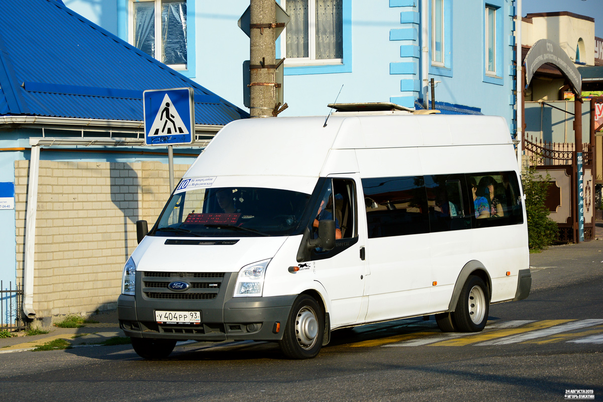 Краснодарский край, Нижегородец-222702 (Ford Transit) № У 404 РР 93