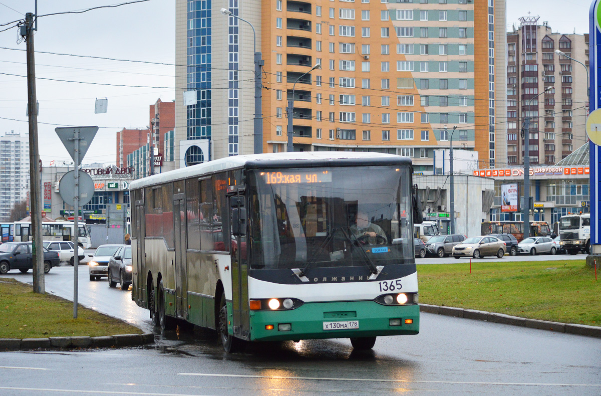 Санкт-Петербург, Волжанин-6270.00 № 1365