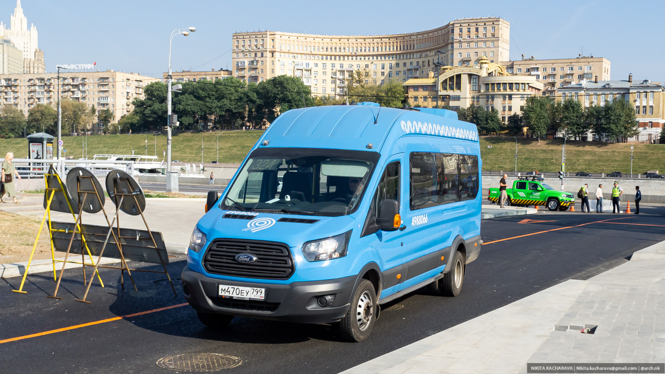 Μόσχα, Ford Transit FBD [RUS] (Z6F.ESG.) # 4988066
